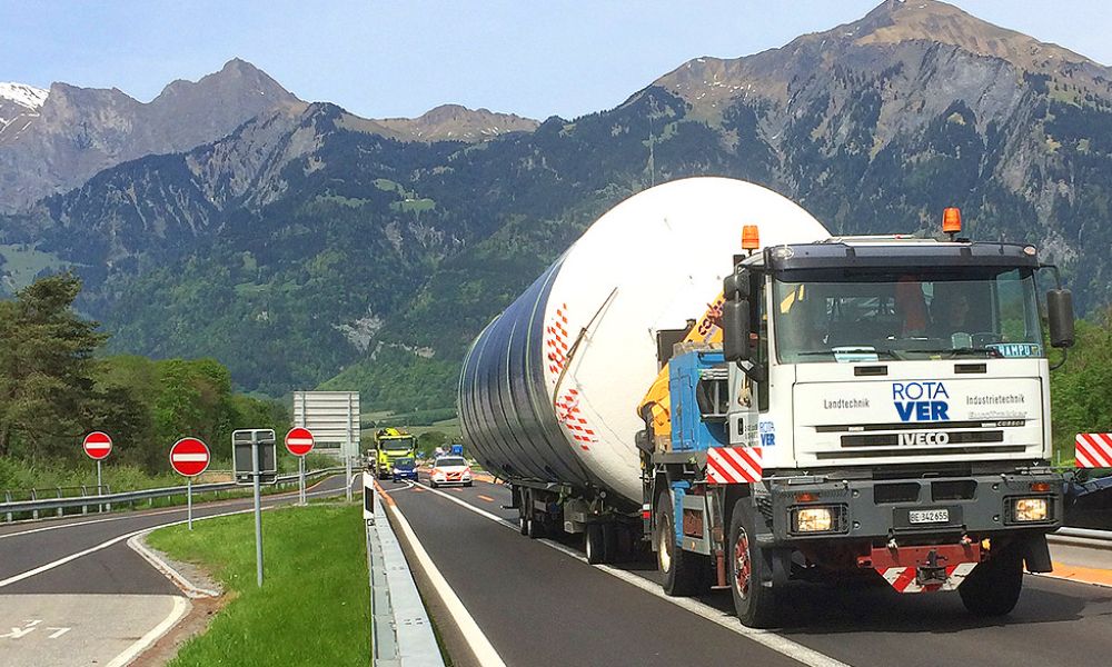 Silotransporte von ROTAVER in der ganzen Schweiz
