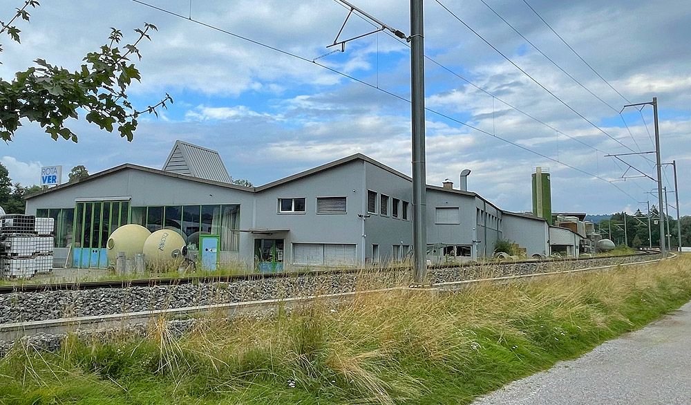 Firmensitz der ROTAVER Composites AG in Lützelflüh